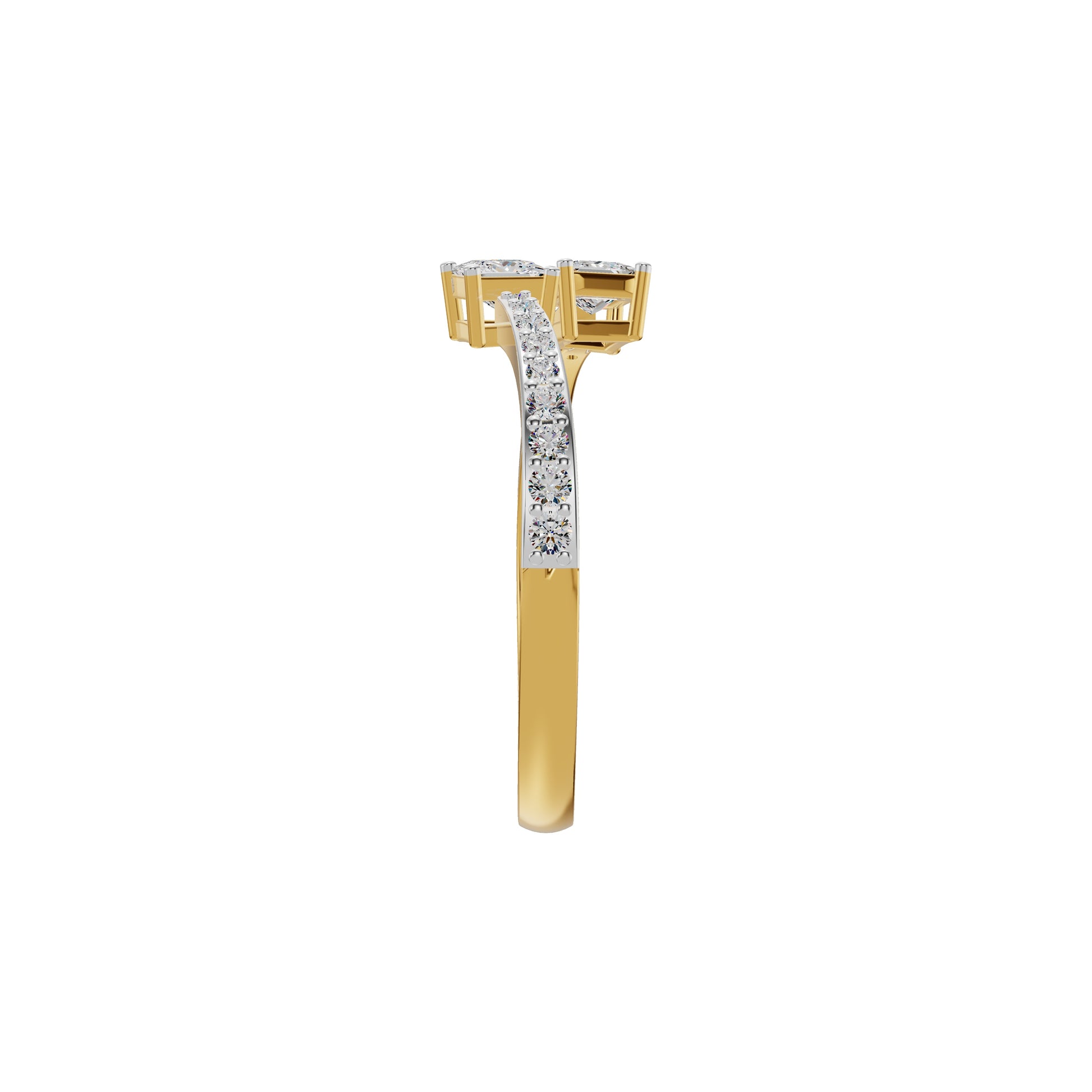 DLR002168 18 KT / Yellow Gold / 18
