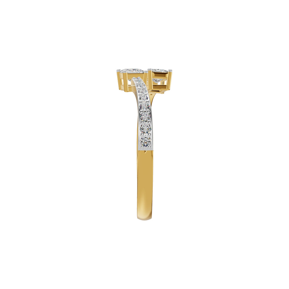 DLR002168 18 KT / Yellow Gold / 18