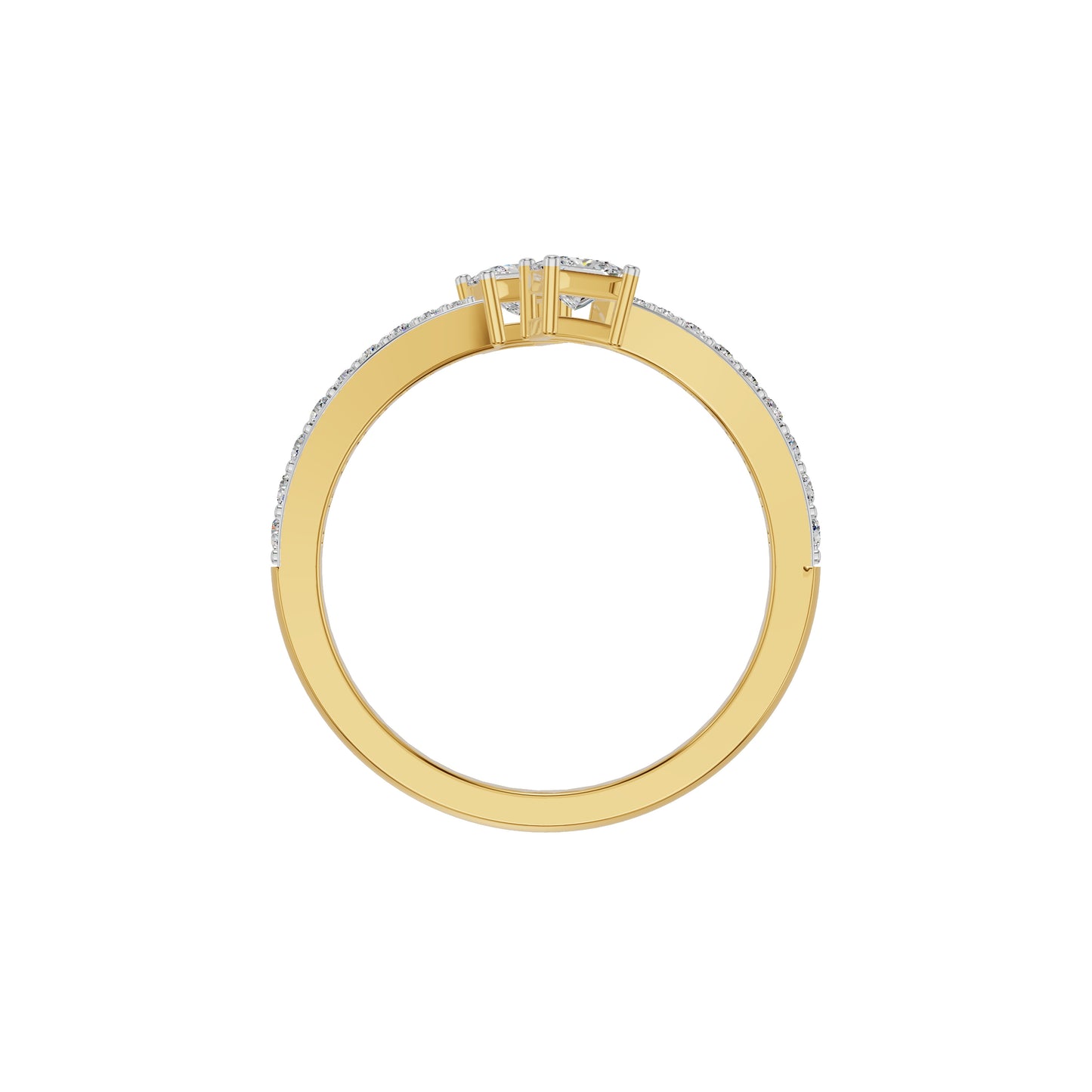 DLR002168 18 KT / Yellow Gold / 18