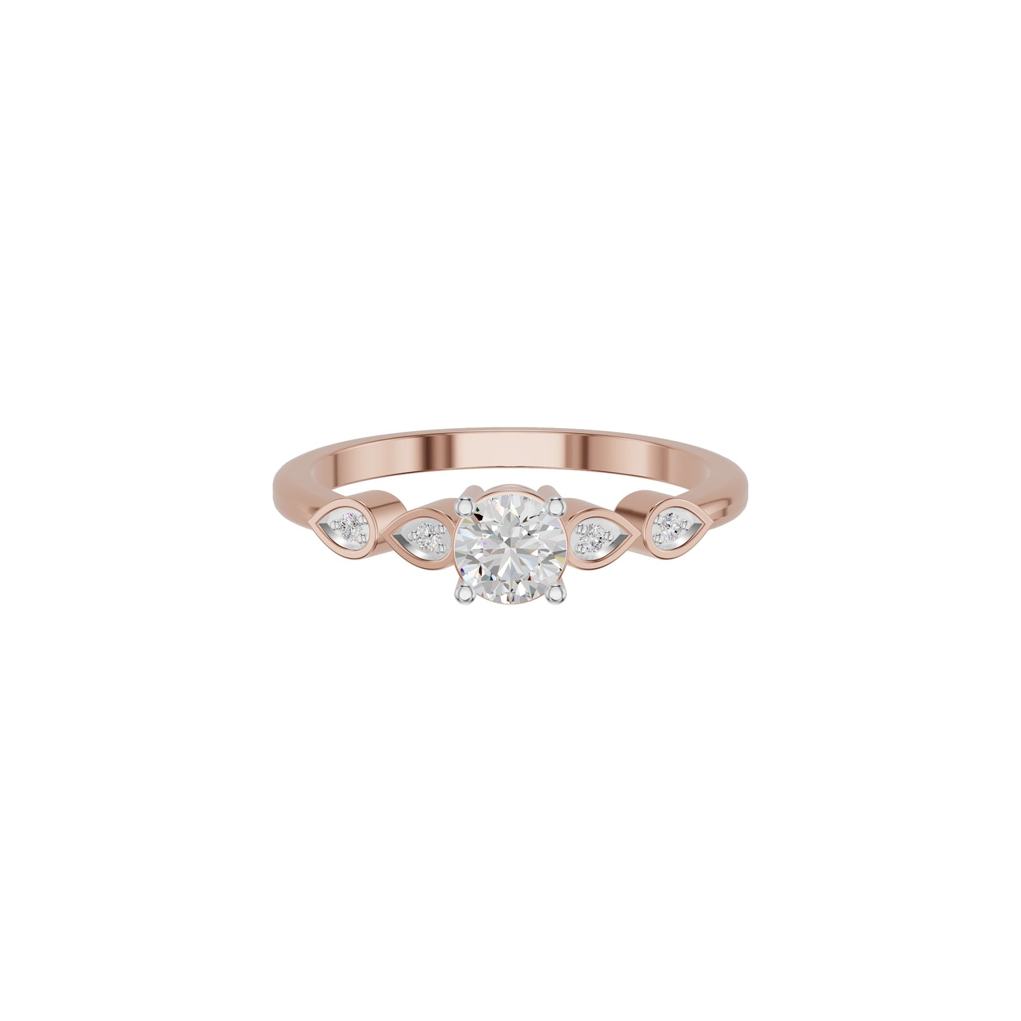 DLR002169 18 KT / Rose Gold / 18
