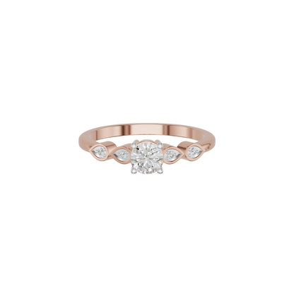 DLR002169 18 KT / Rose Gold / 18