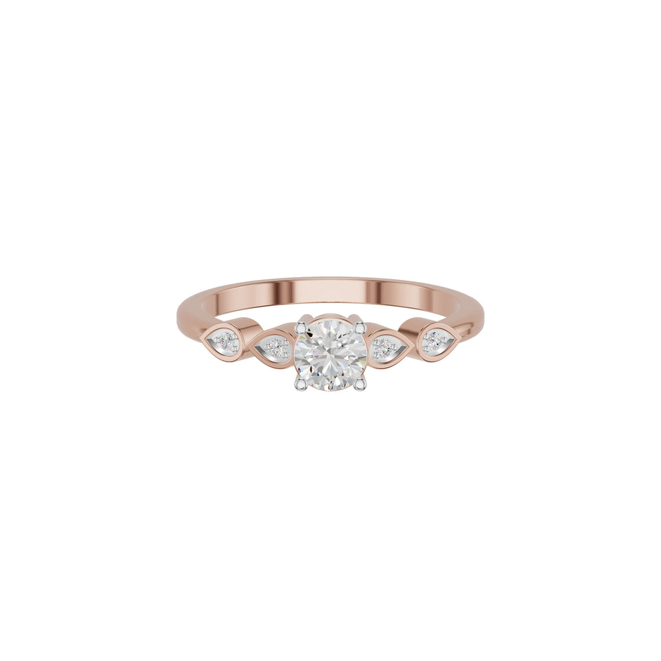 DLR002169 18 KT / Rose Gold / 18