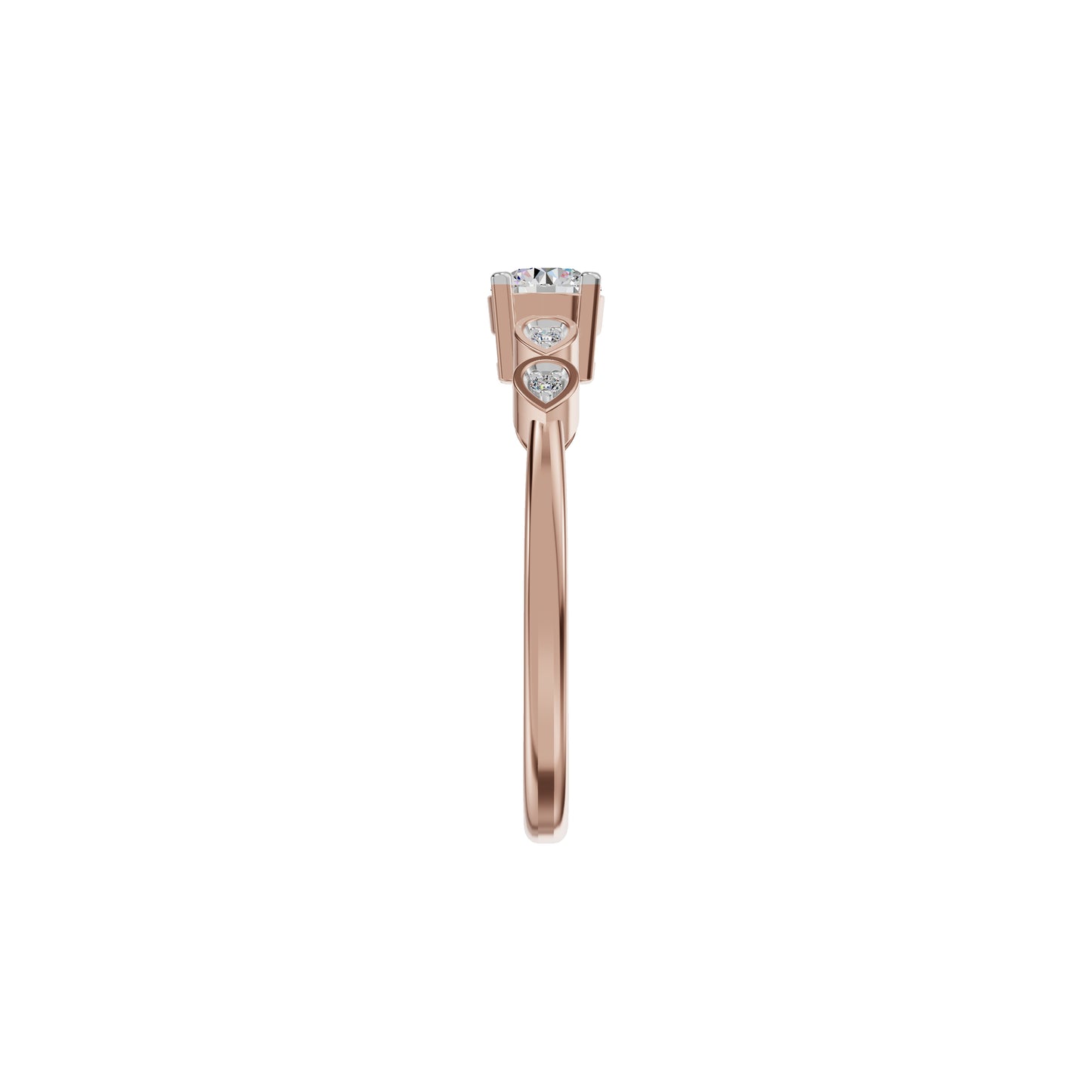 DLR002169 18 KT / Rose Gold / 18