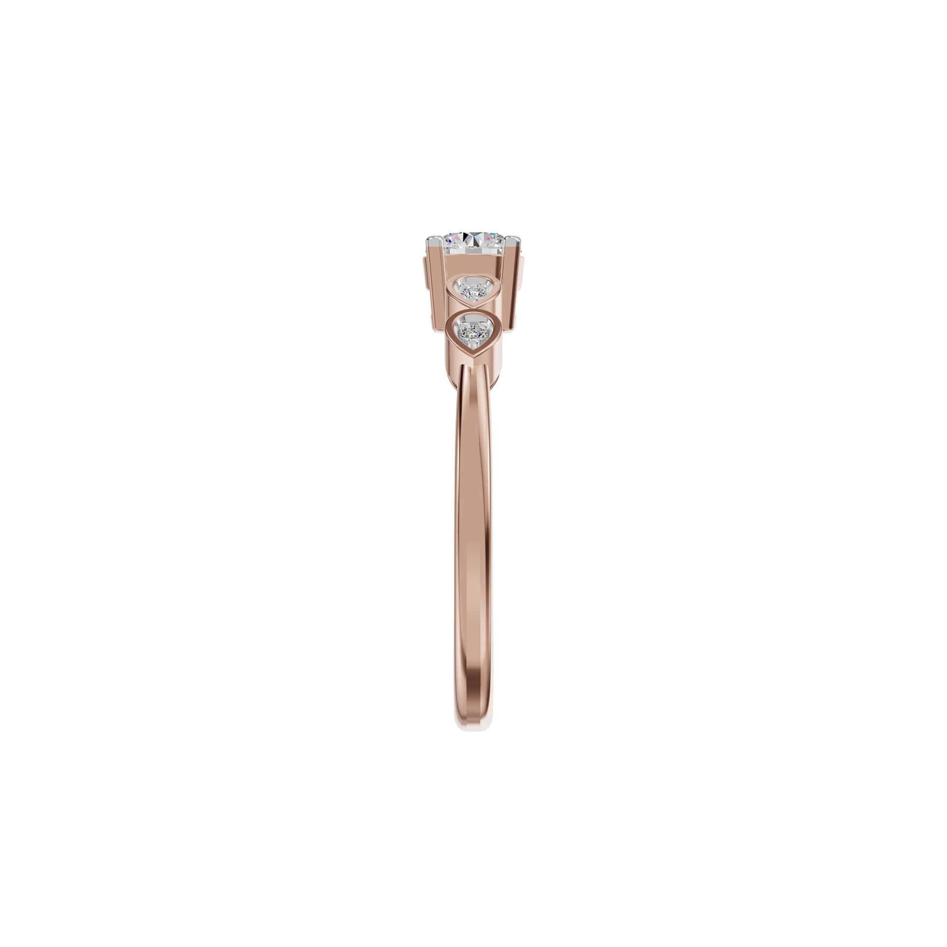 DLR002169 18 KT / Rose Gold / 18