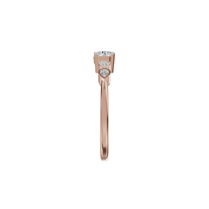 DLR002169 18 KT / Rose Gold / 18