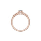 DLR002169 18 KT / Rose Gold / 18