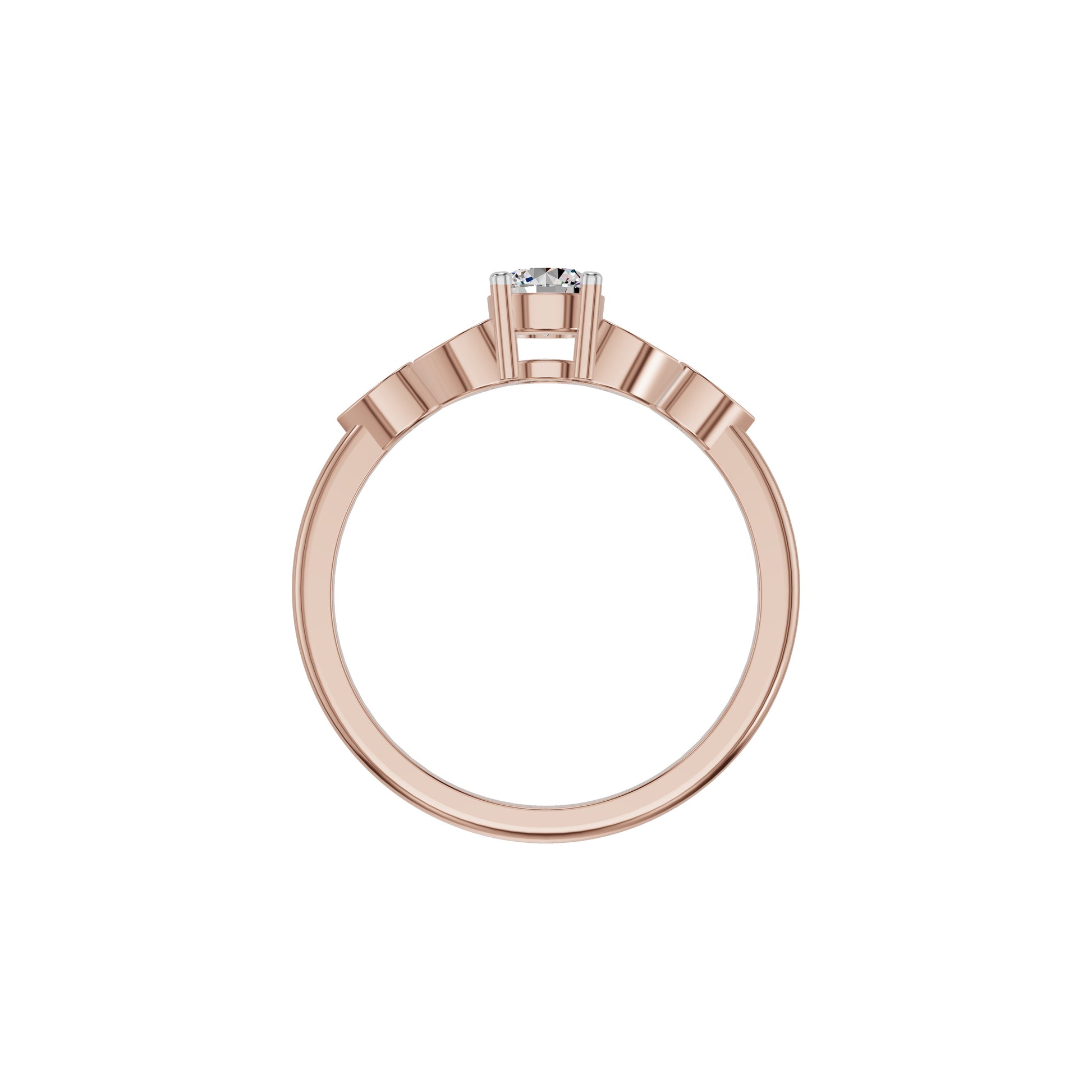 DLR002169 18 KT / Rose Gold / 18