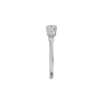 DLR002169 18 KT / White Gold / 18