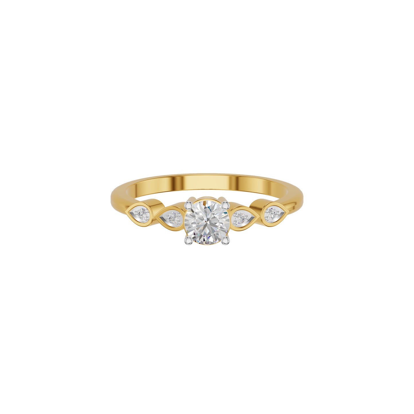 DLR002169 18 KT / Yellow Gold / 18