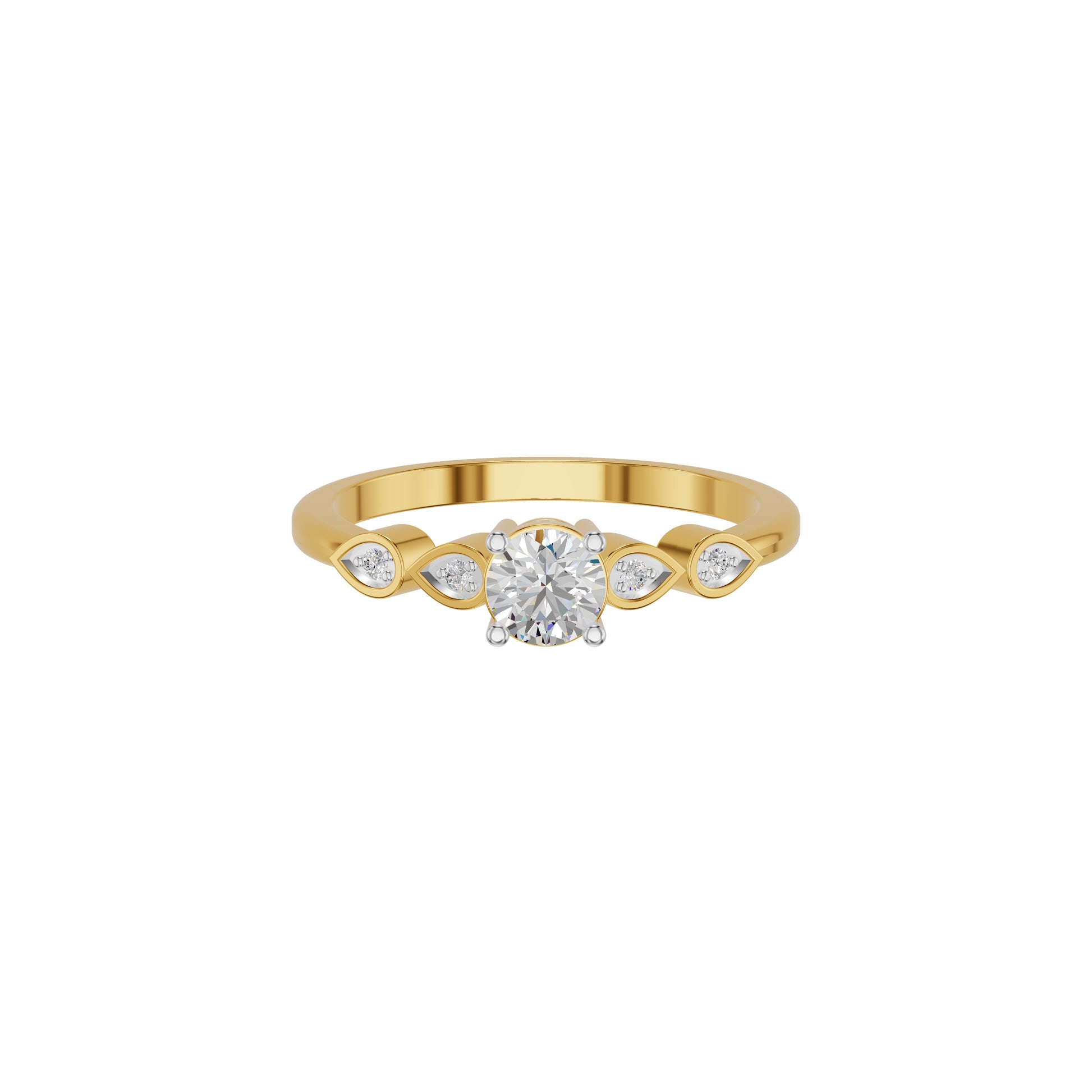 DLR002169 18 KT / Yellow Gold / 18