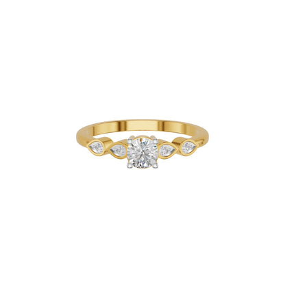 DLR002169 18 KT / Yellow Gold / 18