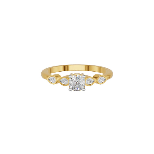 DLR002169 18 KT / Yellow Gold / 18