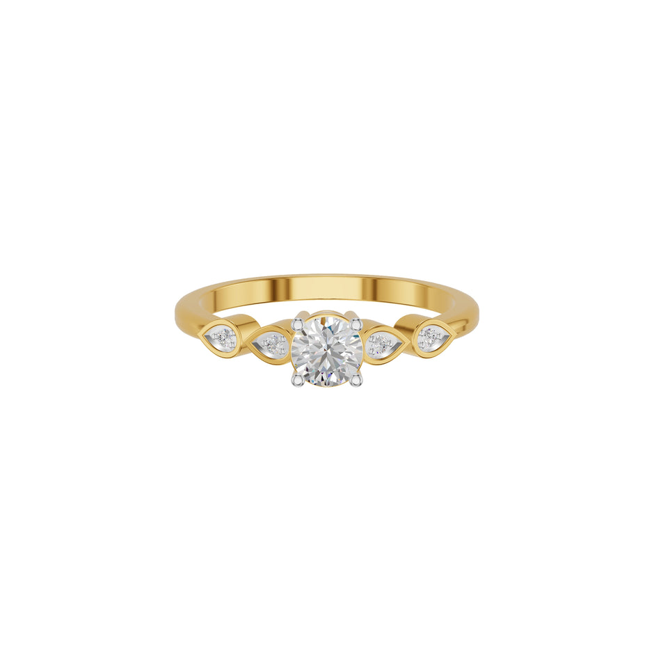 DLR002169 18 KT / Yellow Gold / 18