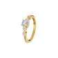 DLR002169 18 KT / Yellow Gold / 18