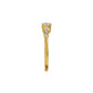 DLR002169 18 KT / Yellow Gold / 18