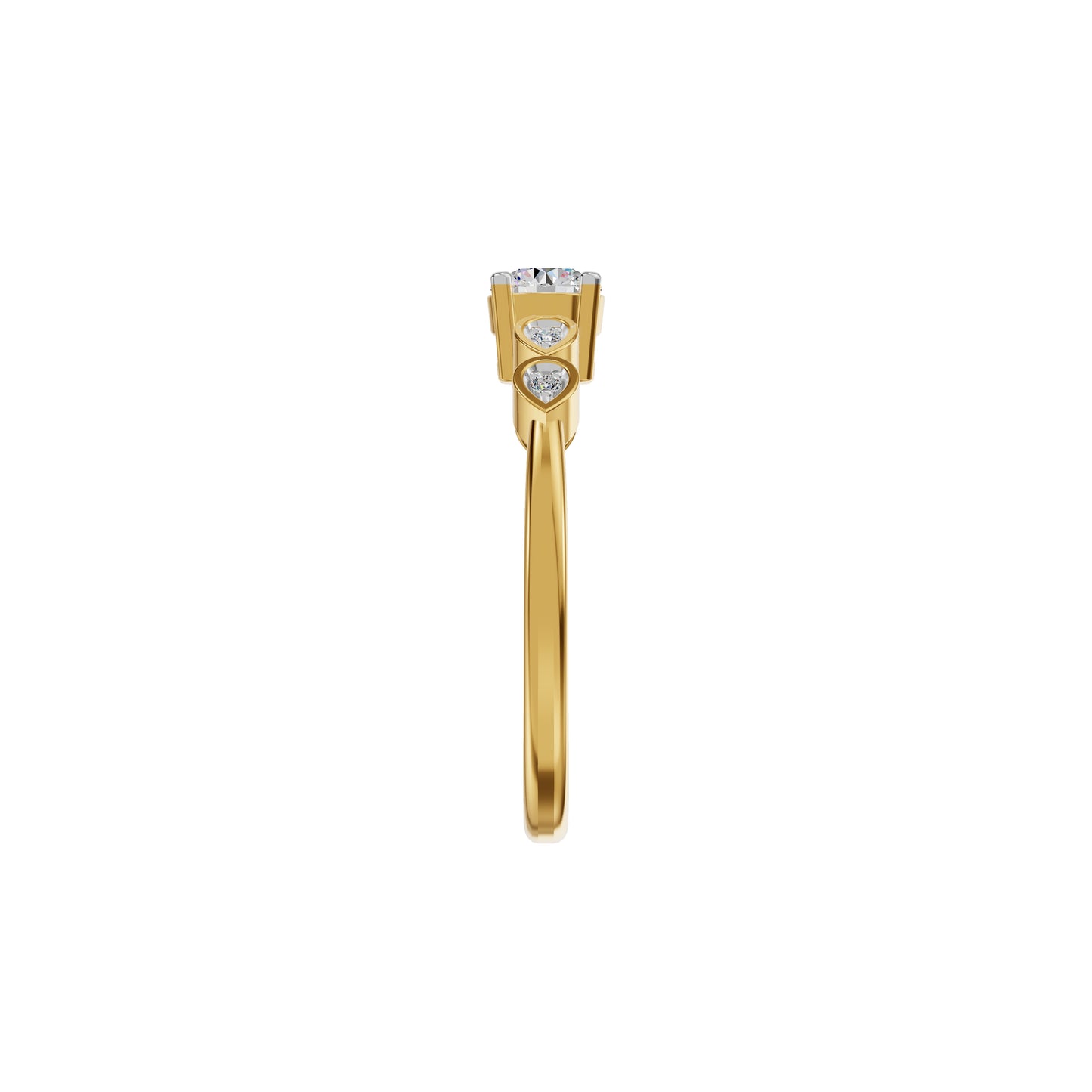 DLR002169 18 KT / Yellow Gold / 18