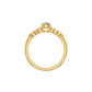 DLR002169 18 KT / Yellow Gold / 18