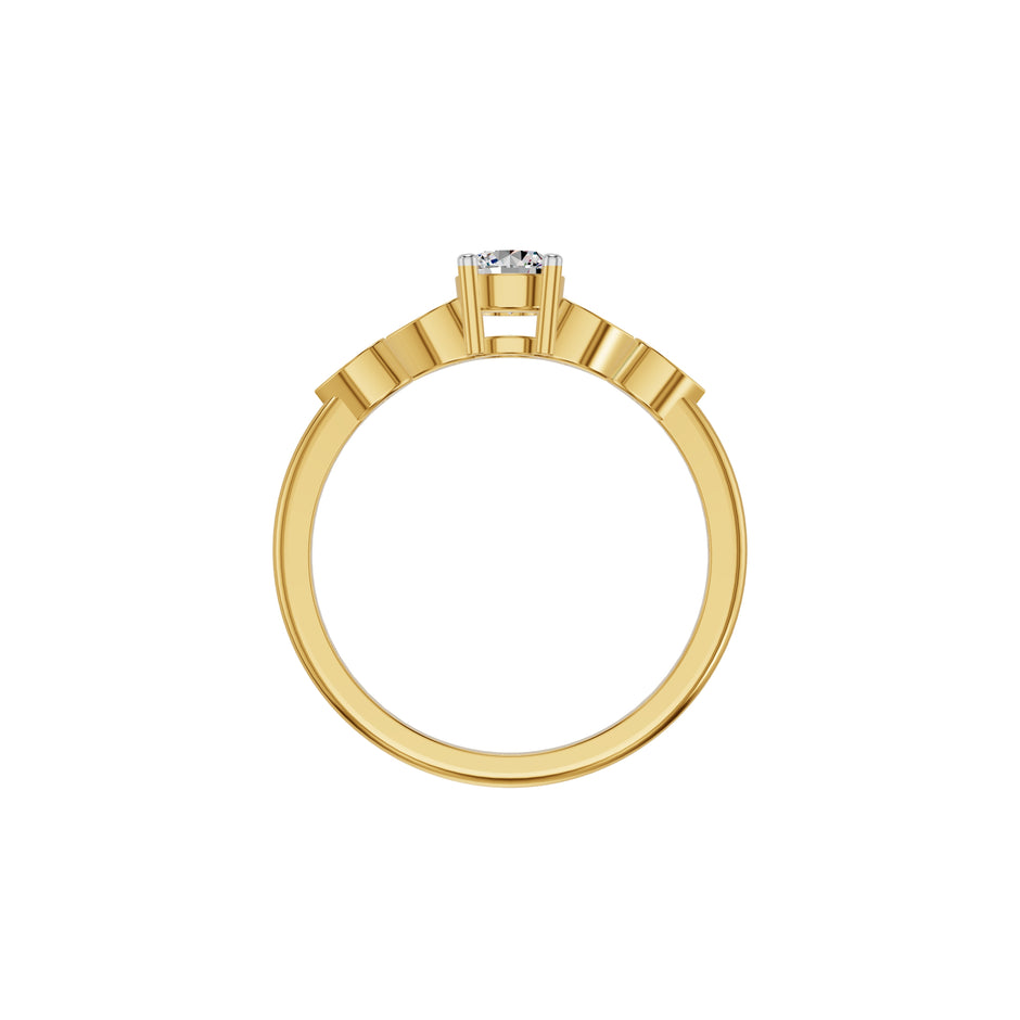 DLR002169 18 KT / Yellow Gold / 18