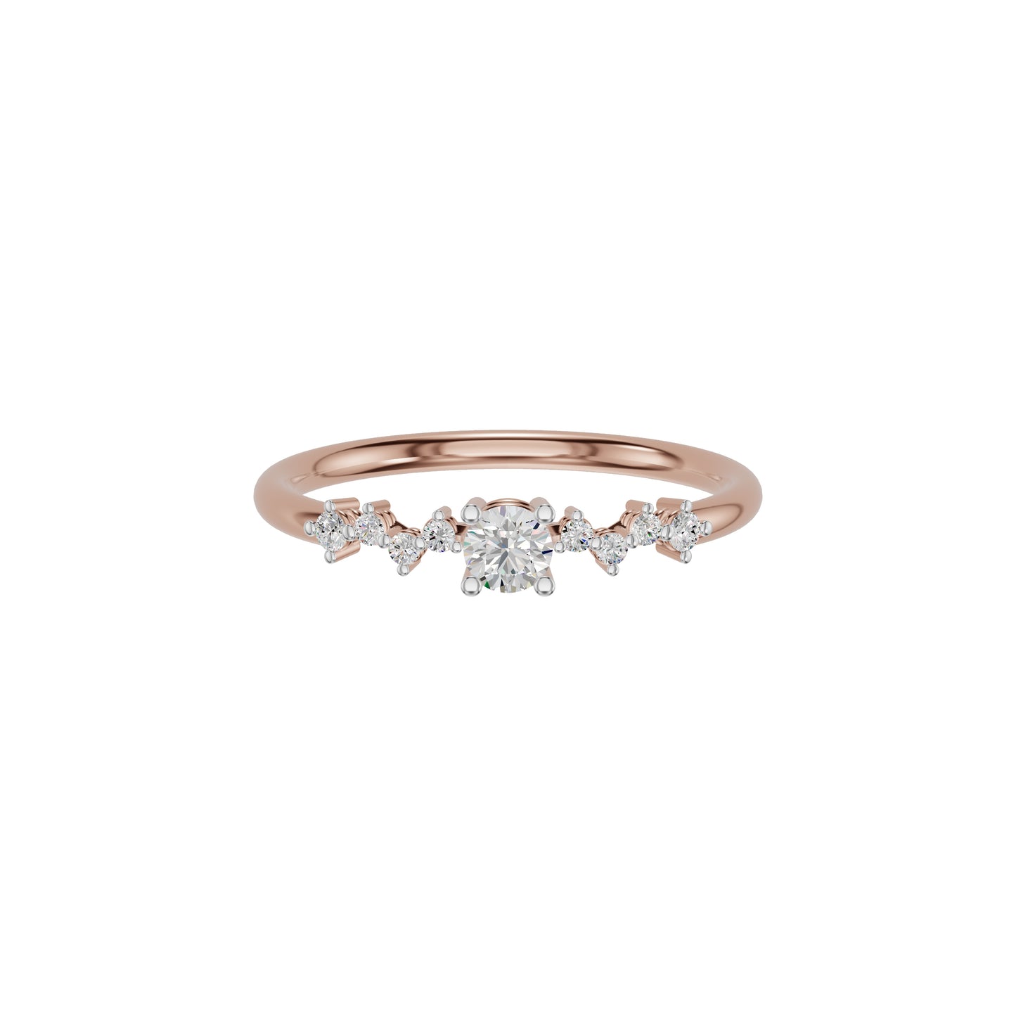 DLR002170 18 KT / Rose Gold / 18