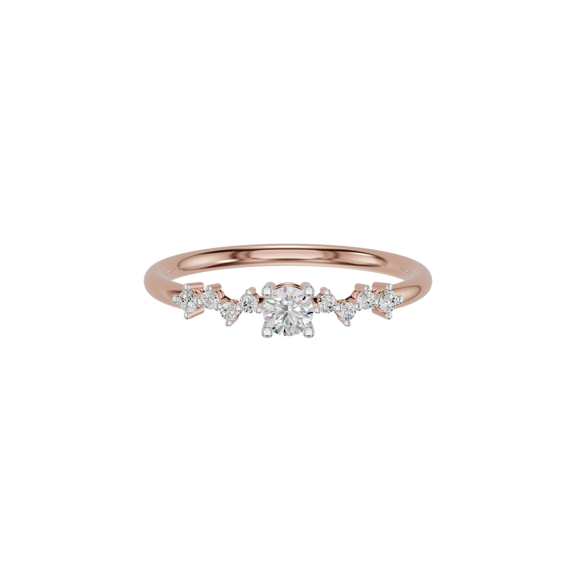 DLR002170 18 KT / Rose Gold / 18
