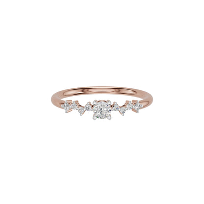 DLR002170 18 KT / Rose Gold / 18