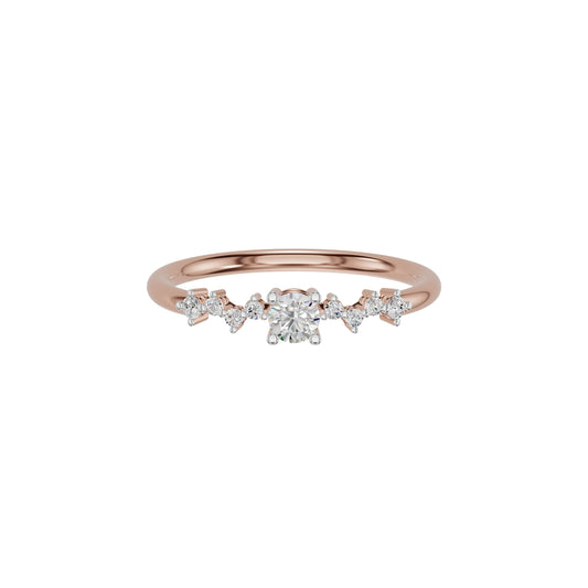 DLR002170 18 KT / Rose Gold / 18