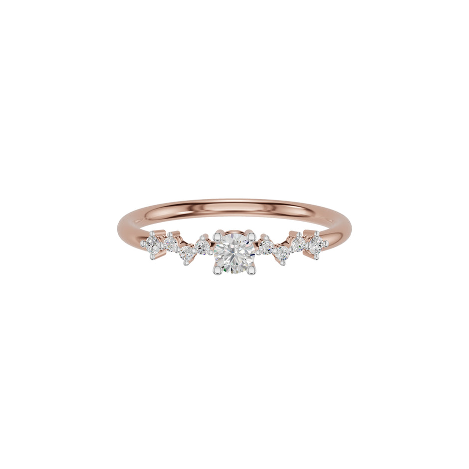 DLR002170 18 KT / Rose Gold / 18
