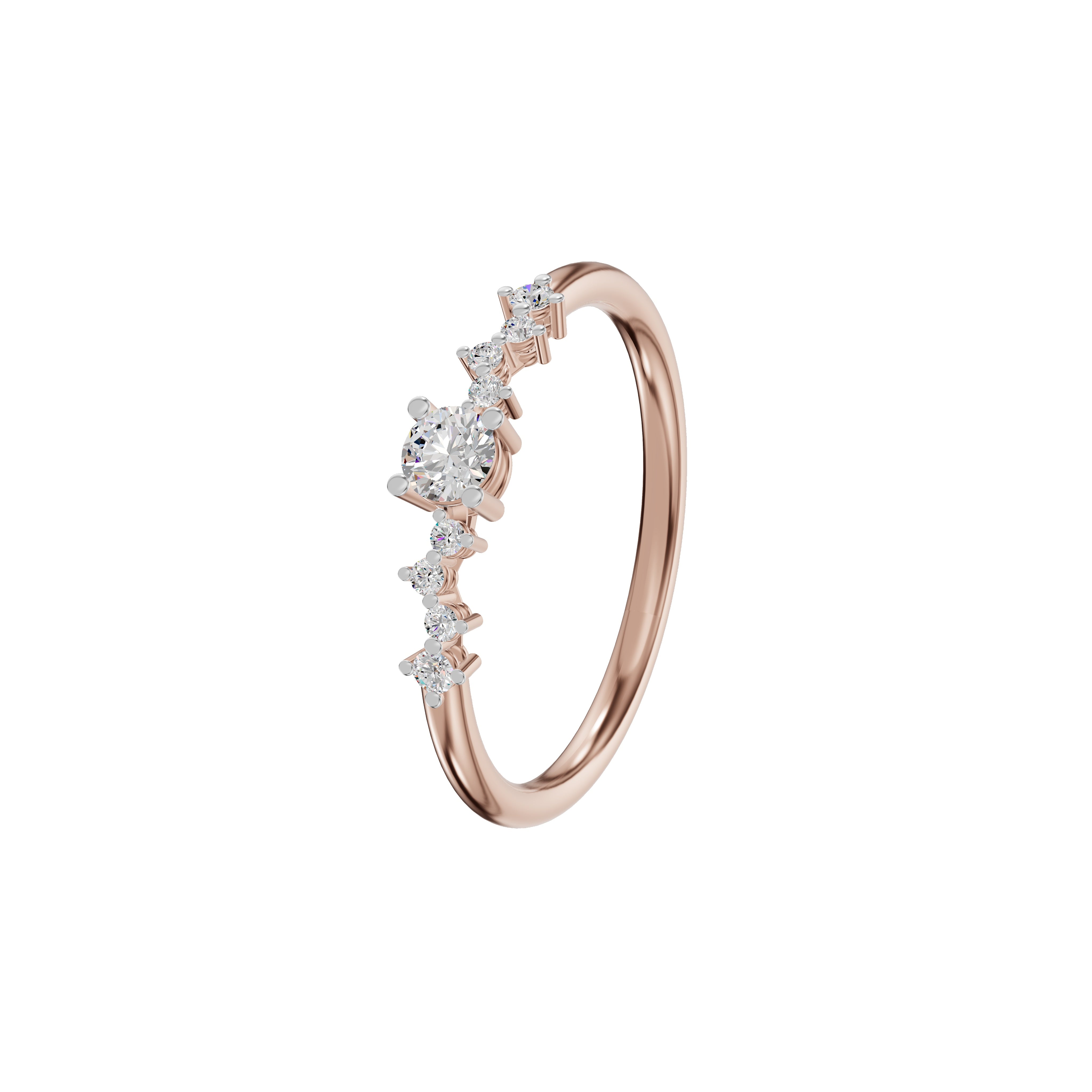 Sparkling Nora Diamond Ring – Limelight Diamonds