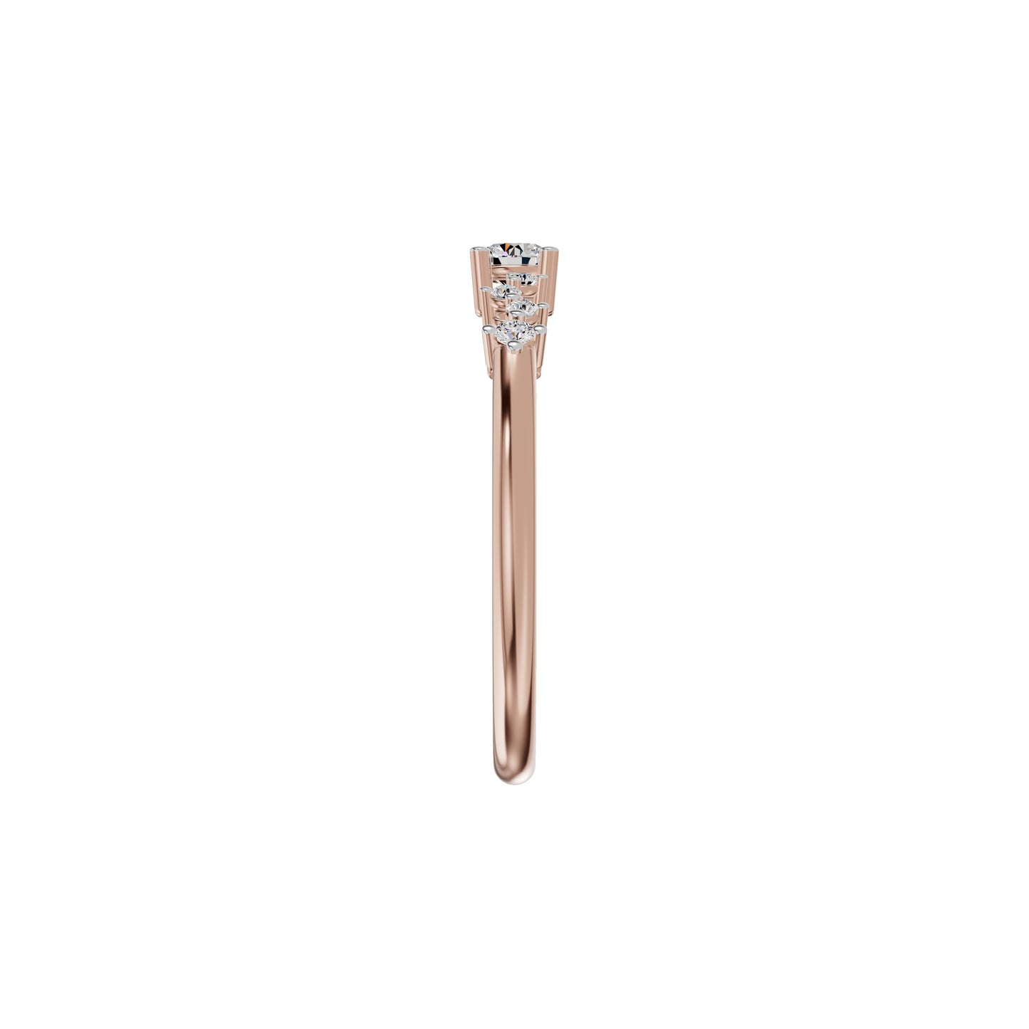 DLR002170 18 KT / Rose Gold / 18