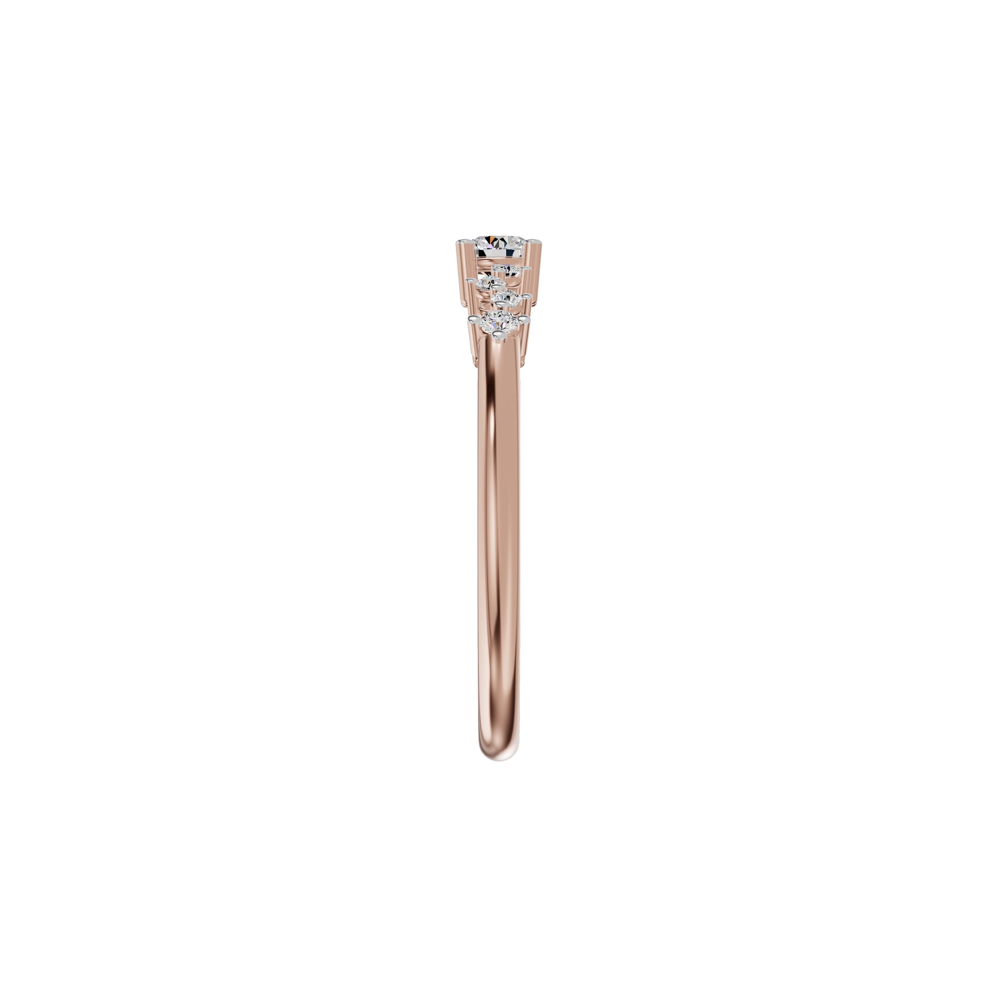 DLR002170 18 KT / Rose Gold / 18