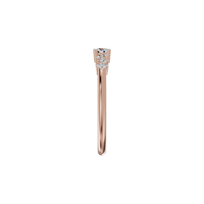 DLR002170 18 KT / Rose Gold / 18