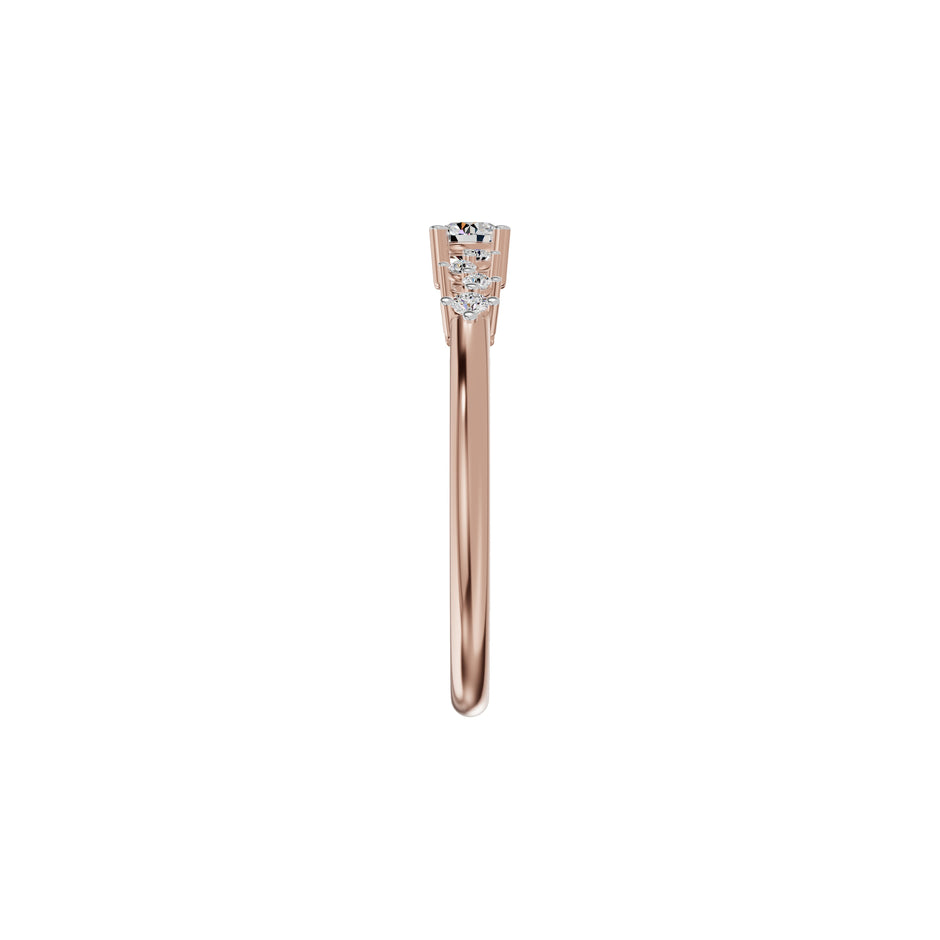 DLR002170 18 KT / Rose Gold / 18