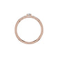 DLR002170 18 KT / Rose Gold / 18