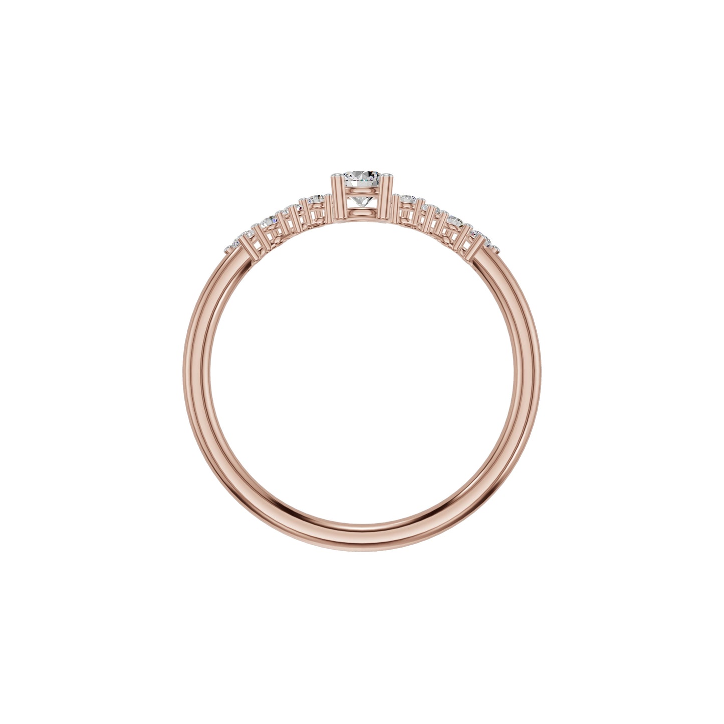 DLR002170 18 KT / Rose Gold / 18