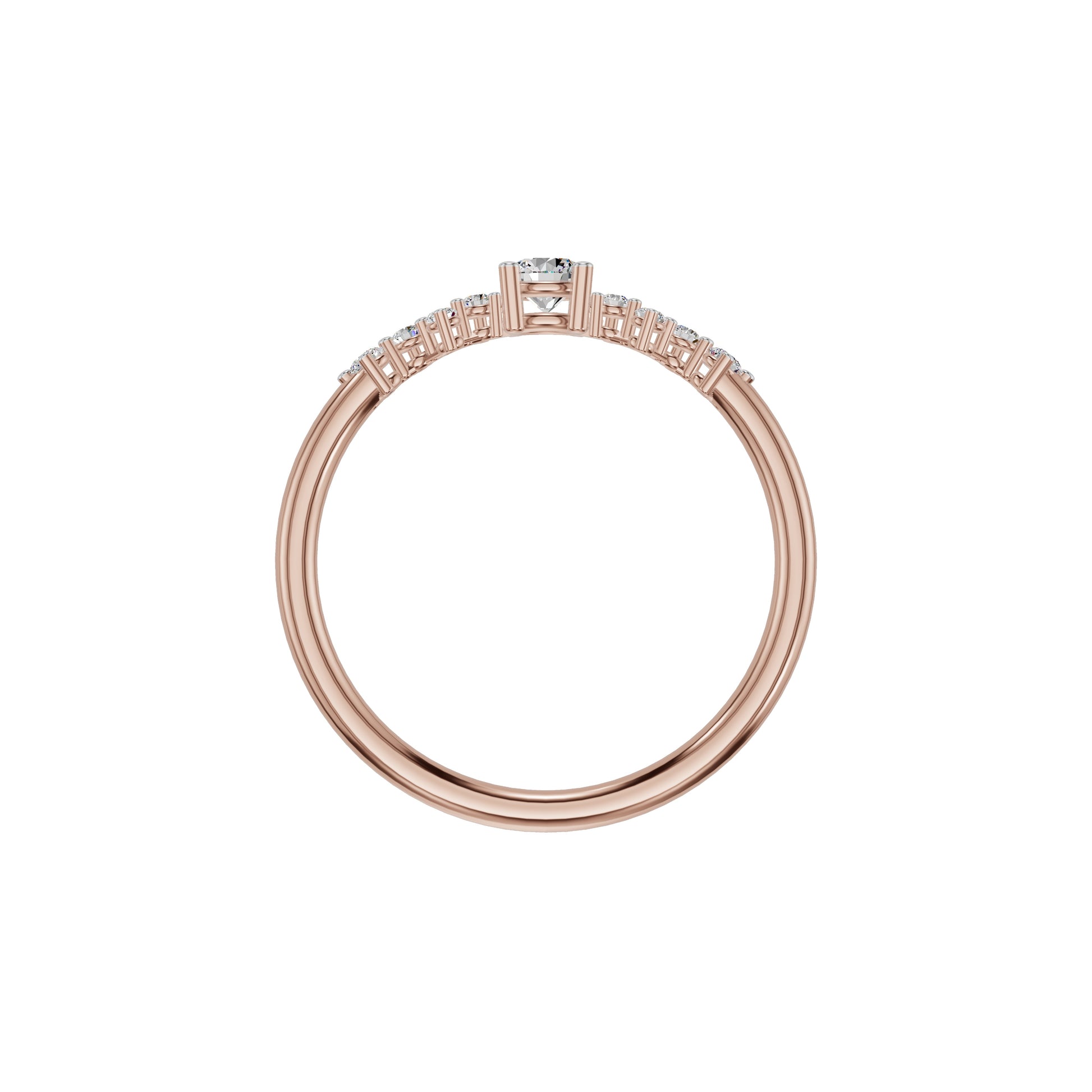 DLR002170 18 KT / Rose Gold / 18