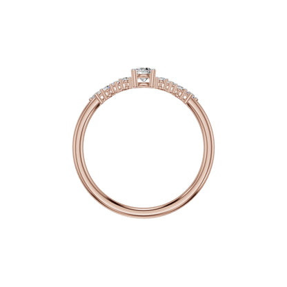 DLR002170 18 KT / Rose Gold / 18