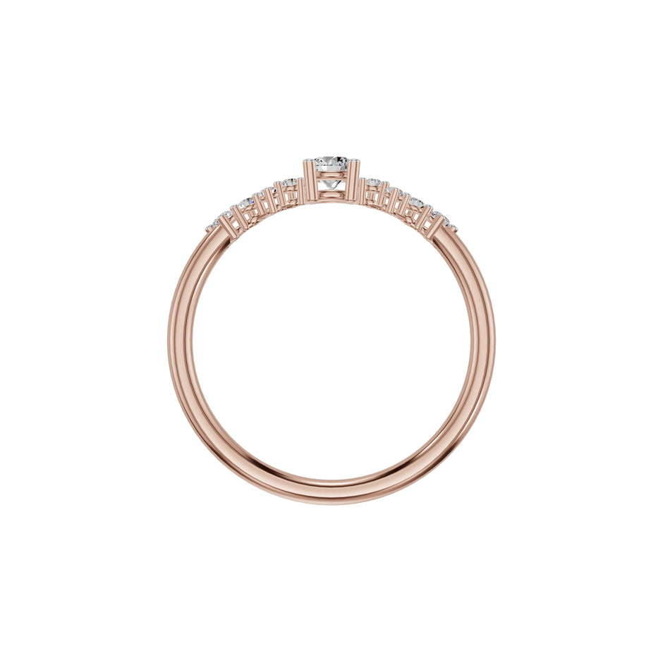 DLR002170 18 KT / Rose Gold / 18