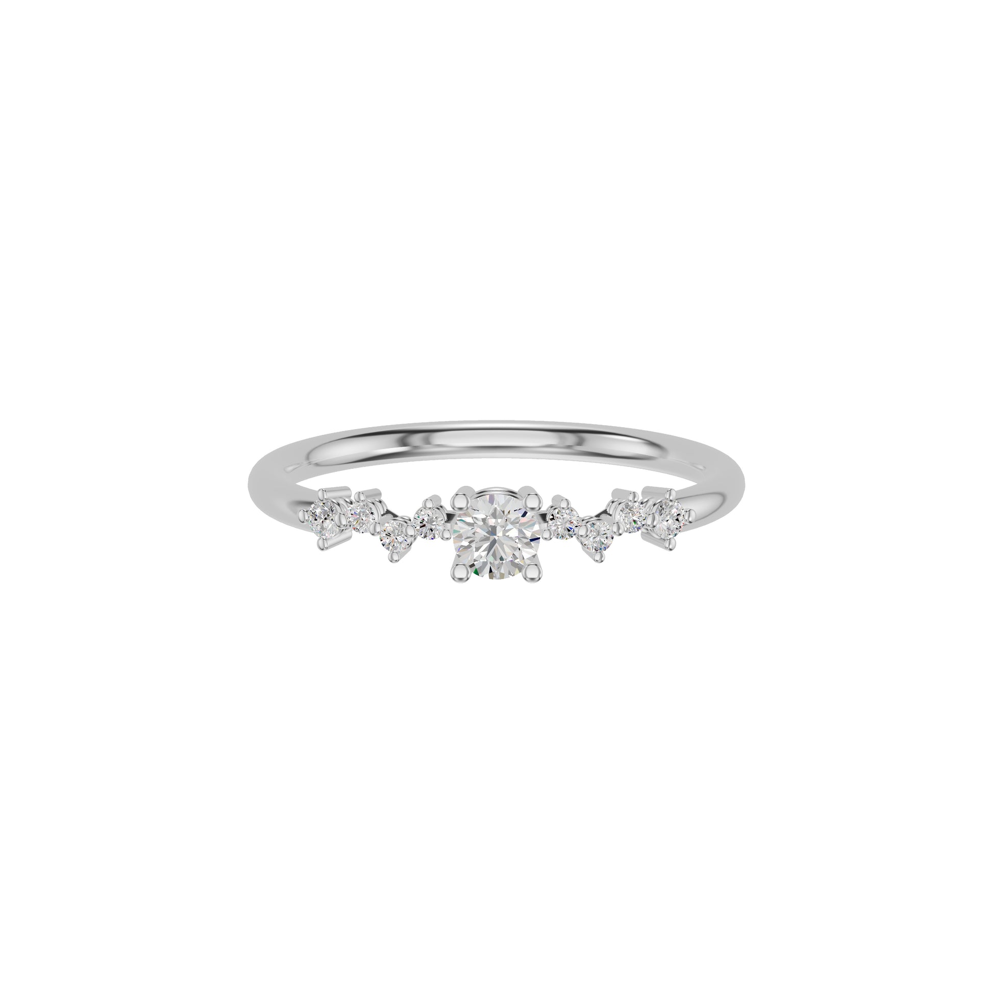 DLR002170 18 KT / White Gold / 18
