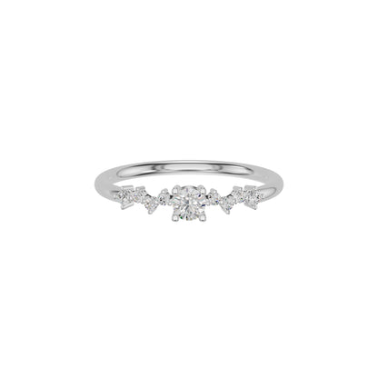 DLR002170 18 KT / White Gold / 18