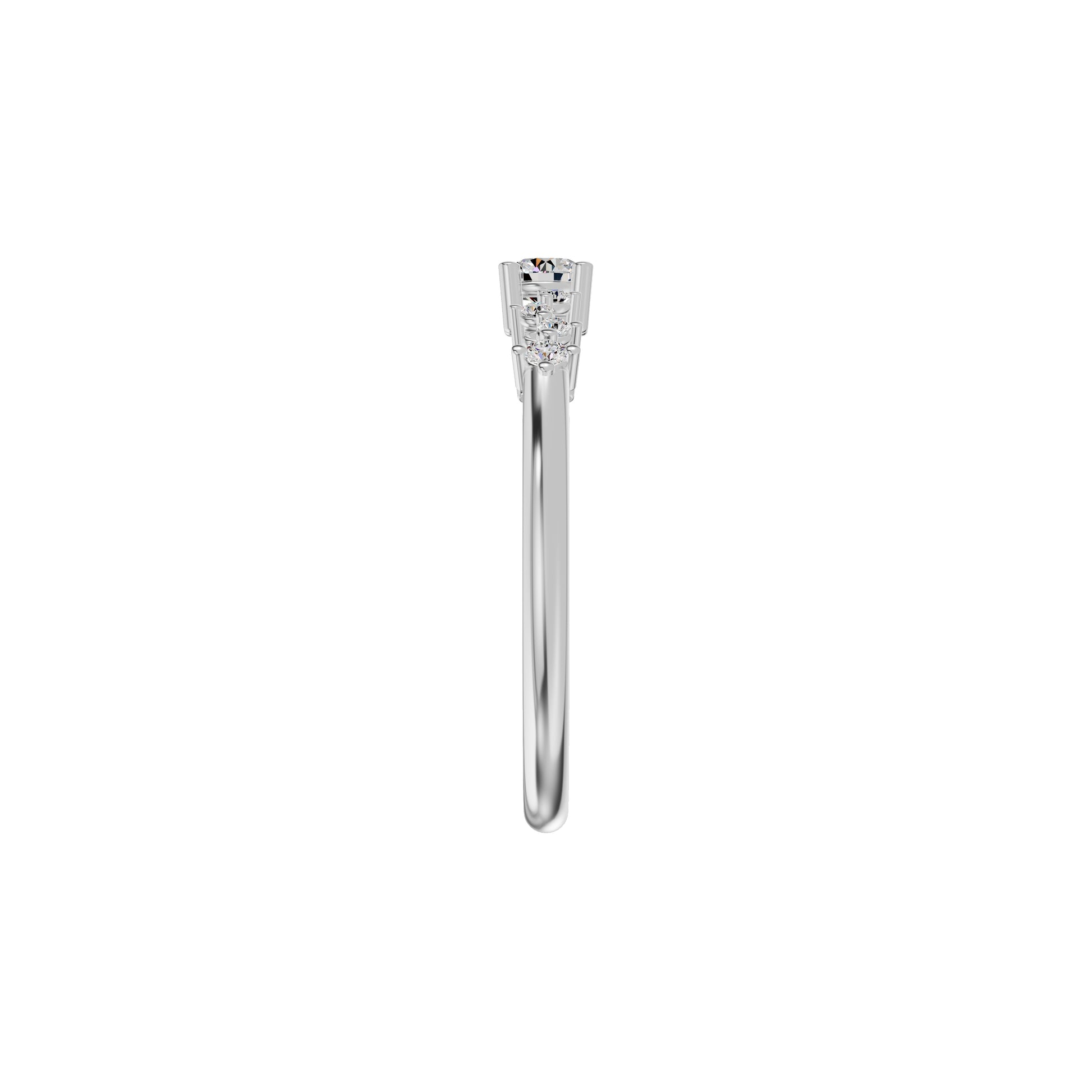 DLR002170 18 KT / White Gold / 18