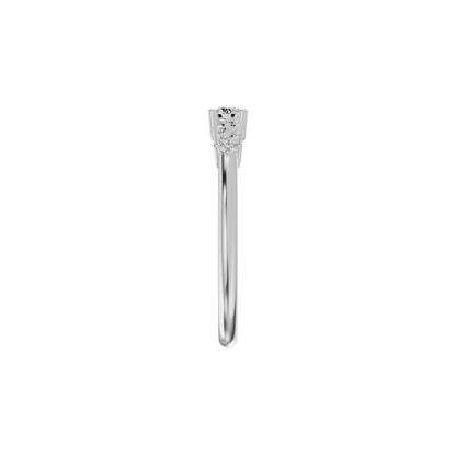DLR002170 18 KT / White Gold / 18