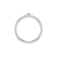 DLR002170 18 KT / White Gold / 18
