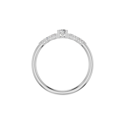 DLR002170 18 KT / White Gold / 18
