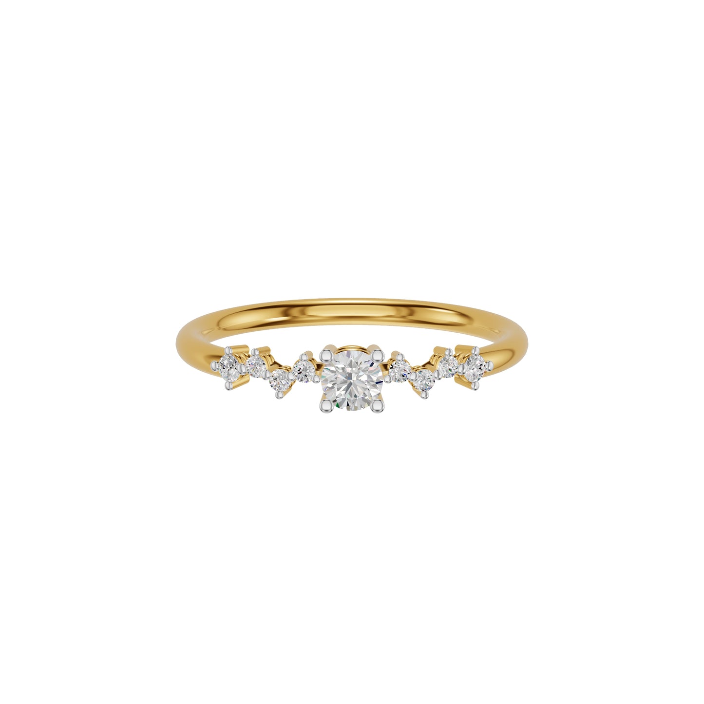 DLR002170 18 KT / Yellow Gold / 18