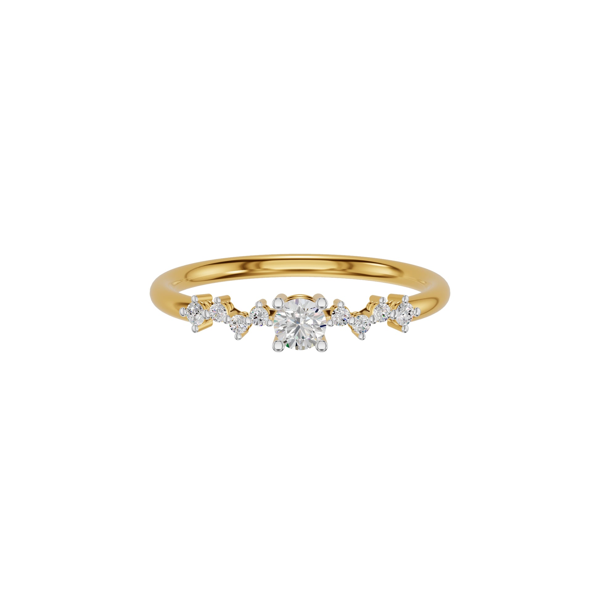 DLR002170 18 KT / Yellow Gold / 18