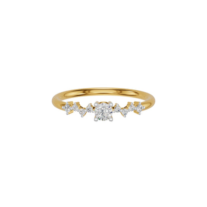 DLR002170 18 KT / Yellow Gold / 18