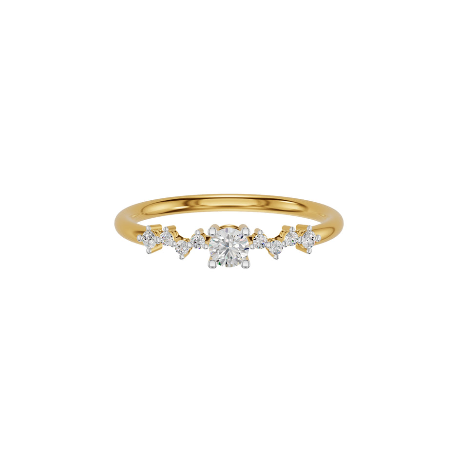 DLR002170 18 KT / Yellow Gold / 18
