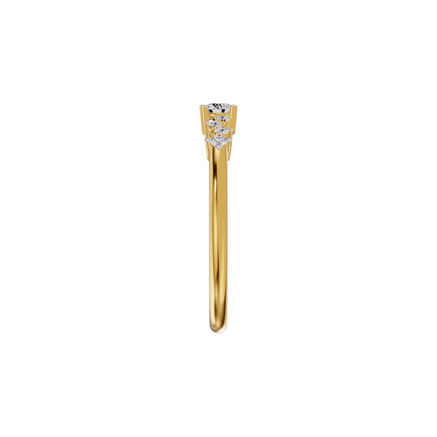 DLR002170 18 KT / Yellow Gold / 18