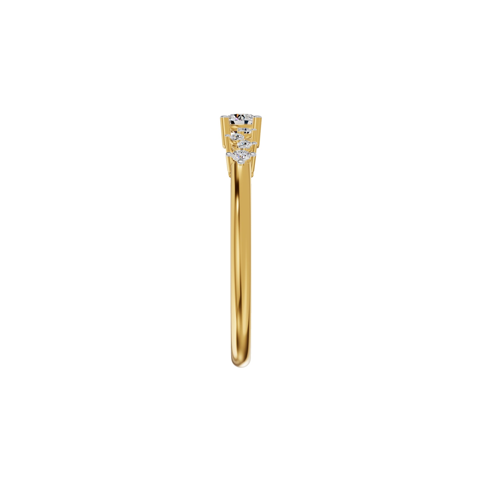 DLR002170 18 KT / Yellow Gold / 18
