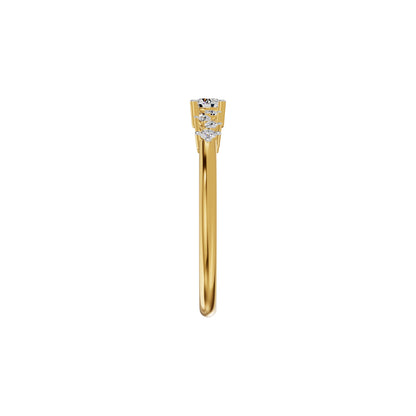 DLR002170 18 KT / Yellow Gold / 18
